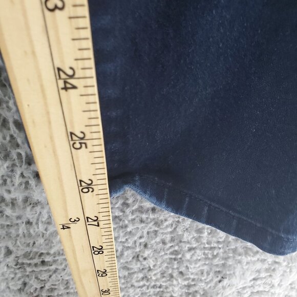 Nine West Jeans Womens Size 10 Blue Cigarette Fit Skinny Leg Stretch Denim - Picture 7 of 11